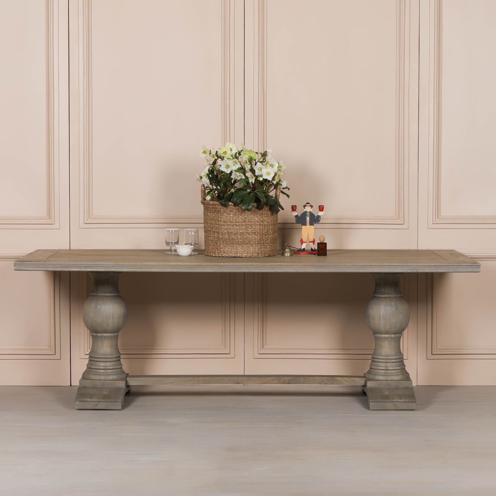 Rustic Wooden Dining Table