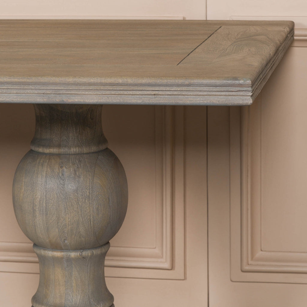 Rustic Wooden Dining Table