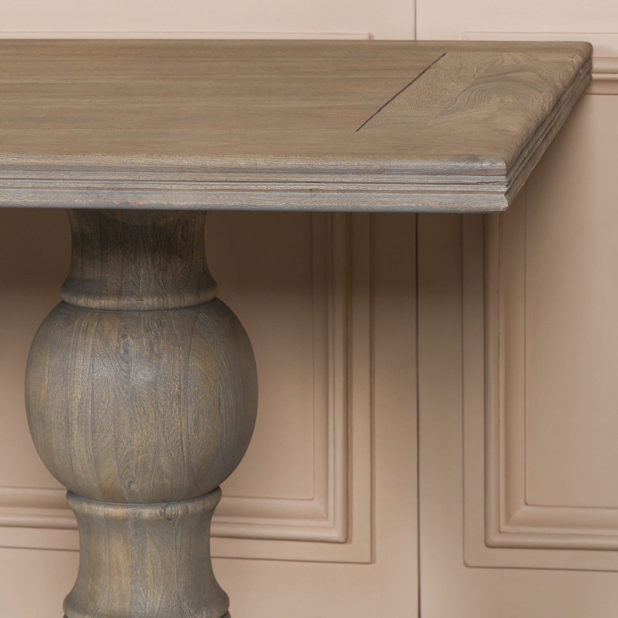 Rustic Wooden Dining Table