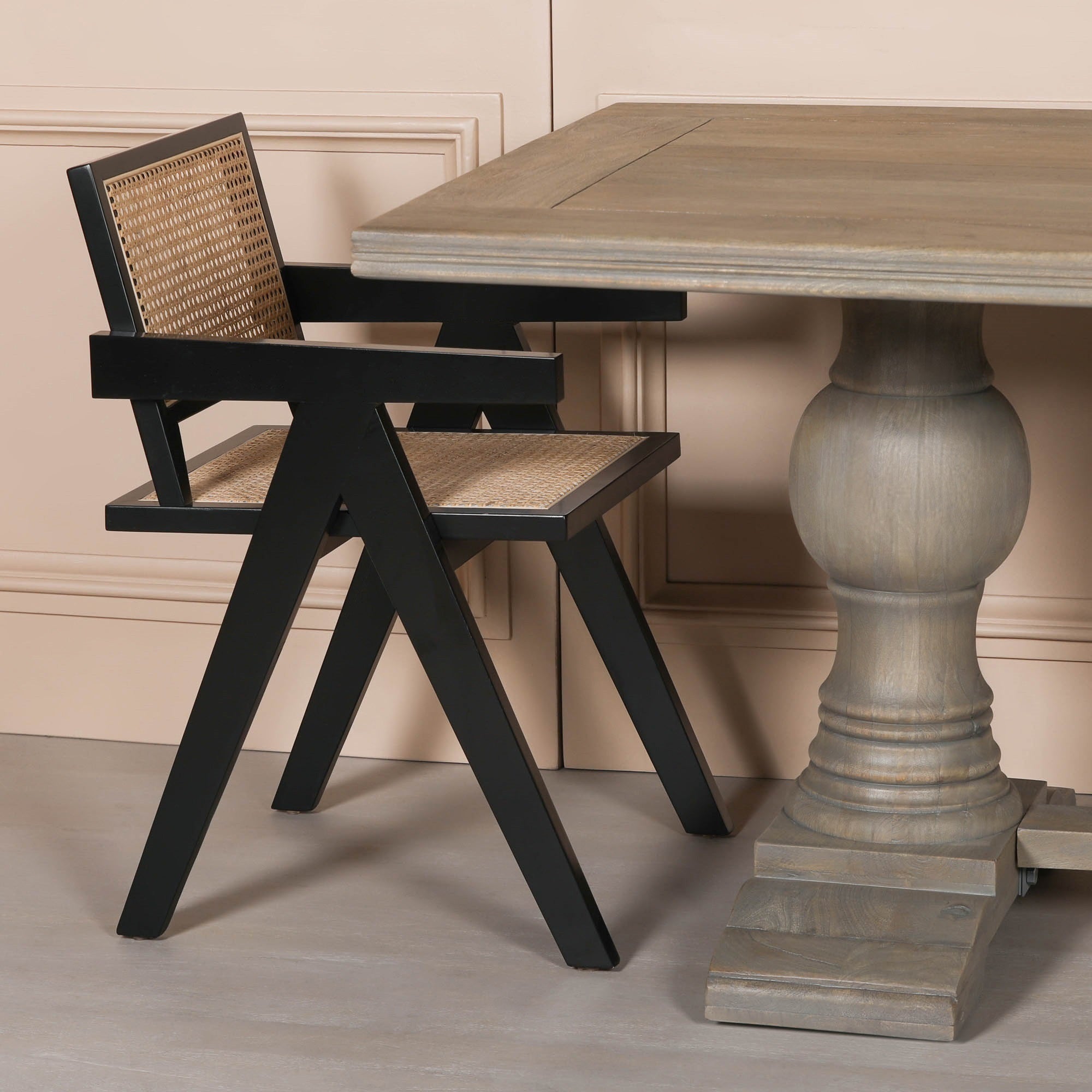 Rustic Wooden Dining Table