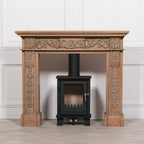 Wooden Carved Fire Surround