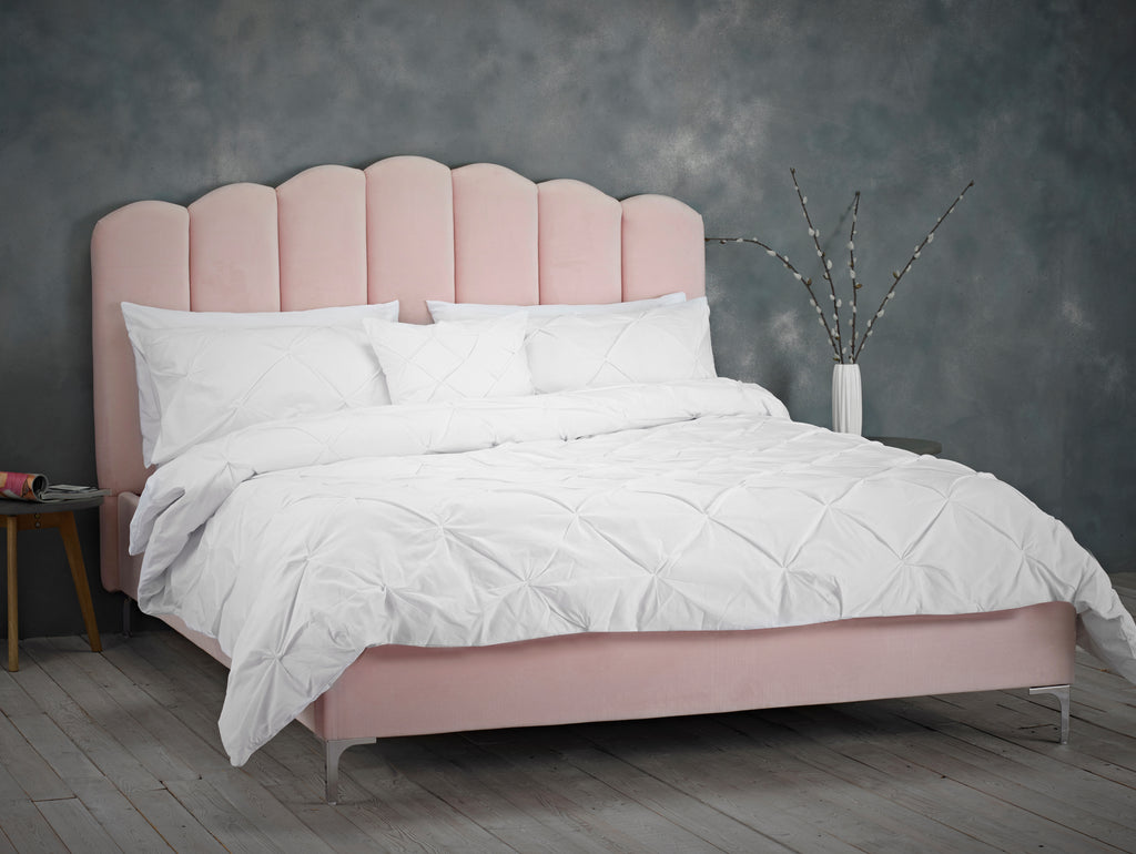 Willow Kingsize Bed Pink