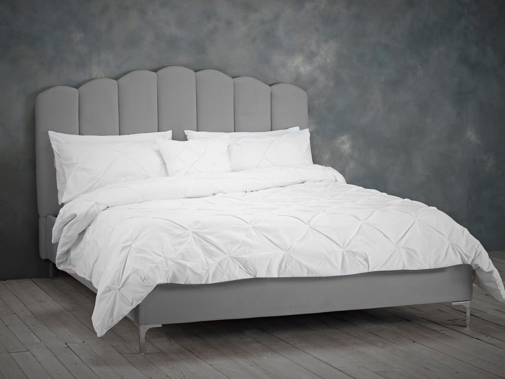 Willow Kingsize Bed Silver