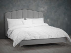 Willow Kingsize Bed Silver