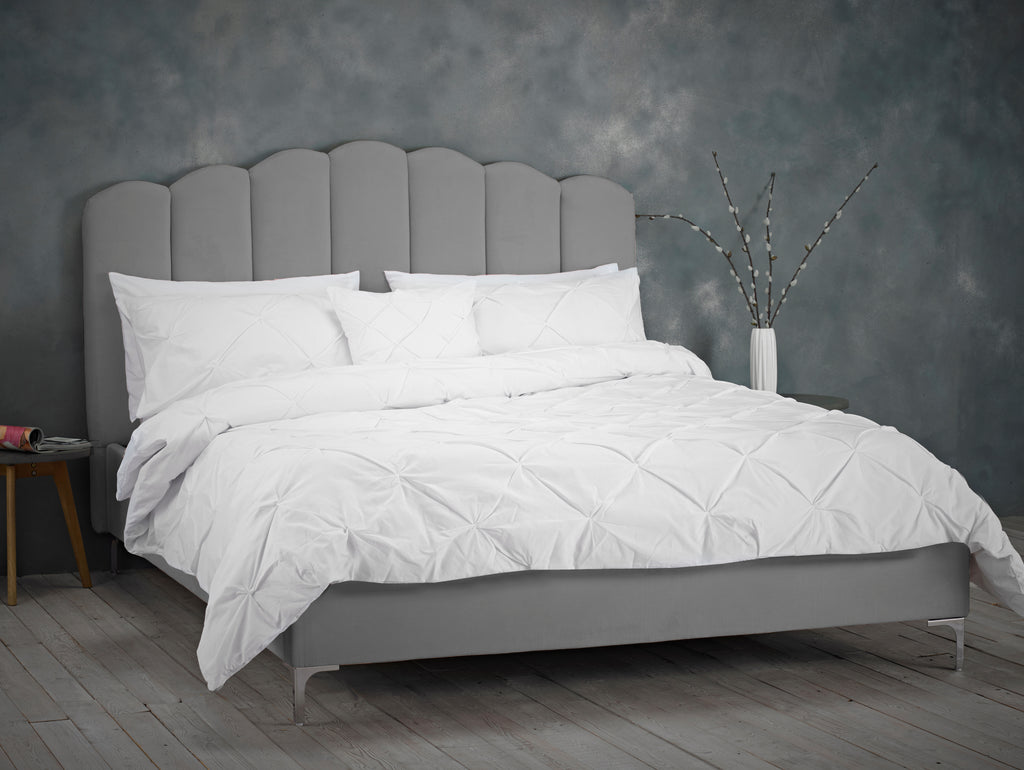 Willow Kingsize Bed Silver