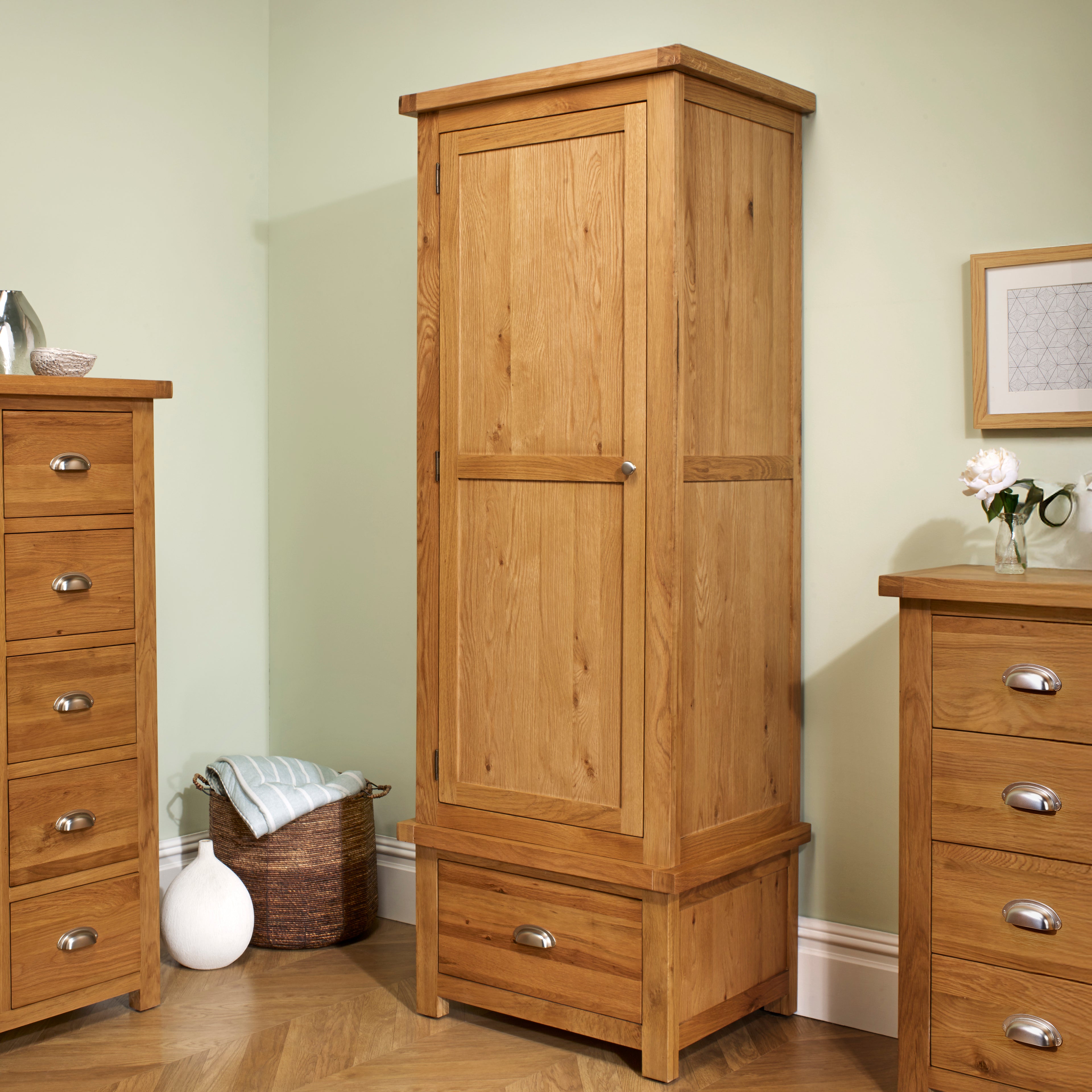 Woburn 1 Door 1 Drawer Wardrobe