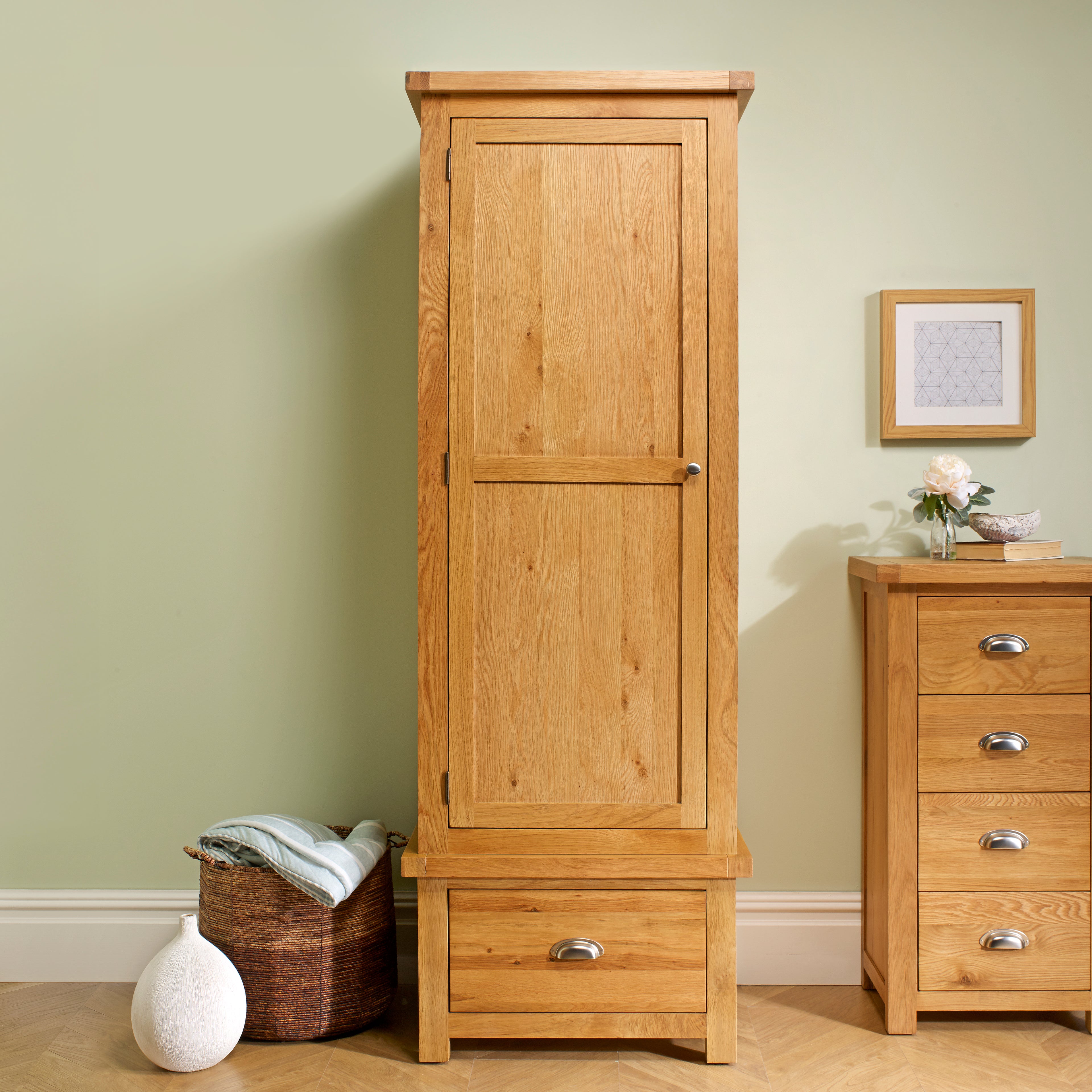 Woburn 1 Door 1 Drawer Wardrobe