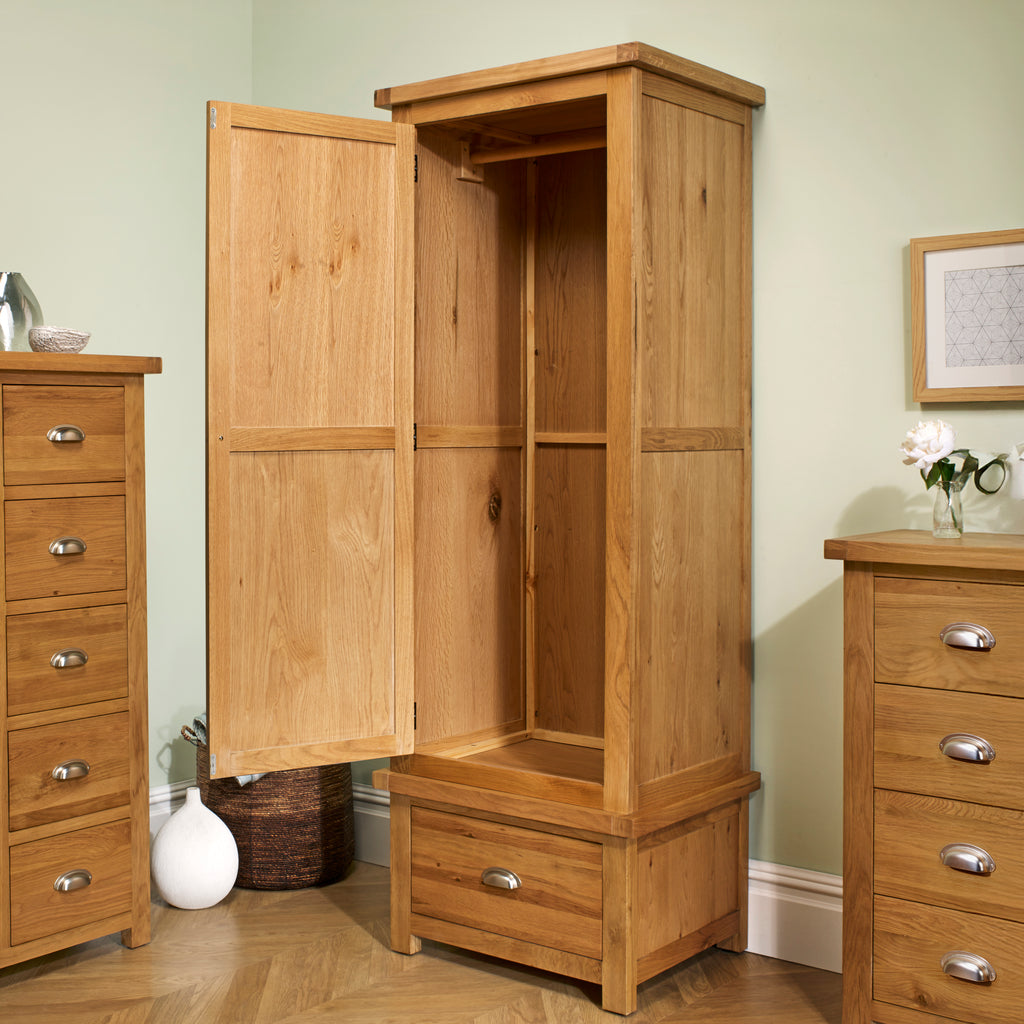 Woburn 1 Door 1 Drawer Wardrobe