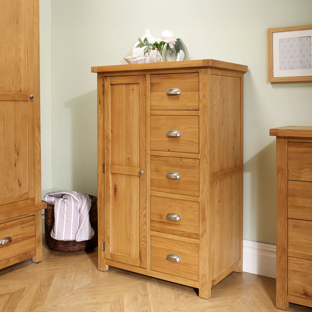Woburn 1 Door 5 Drawer Wardrobe