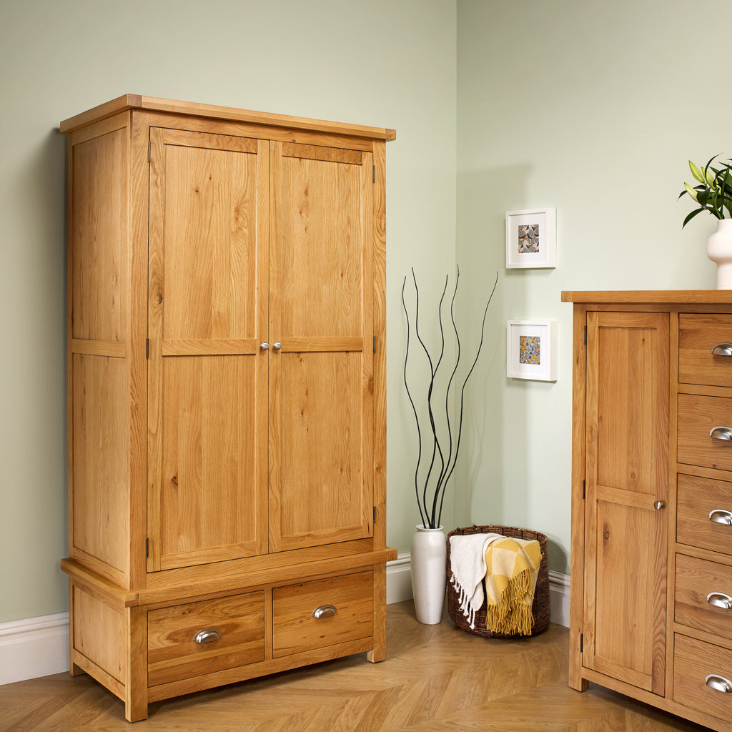 Woburn 2 Door 2 Drawer Wardrobe