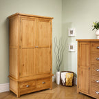 Woburn 2 Door 2 Drawer Wardrobe