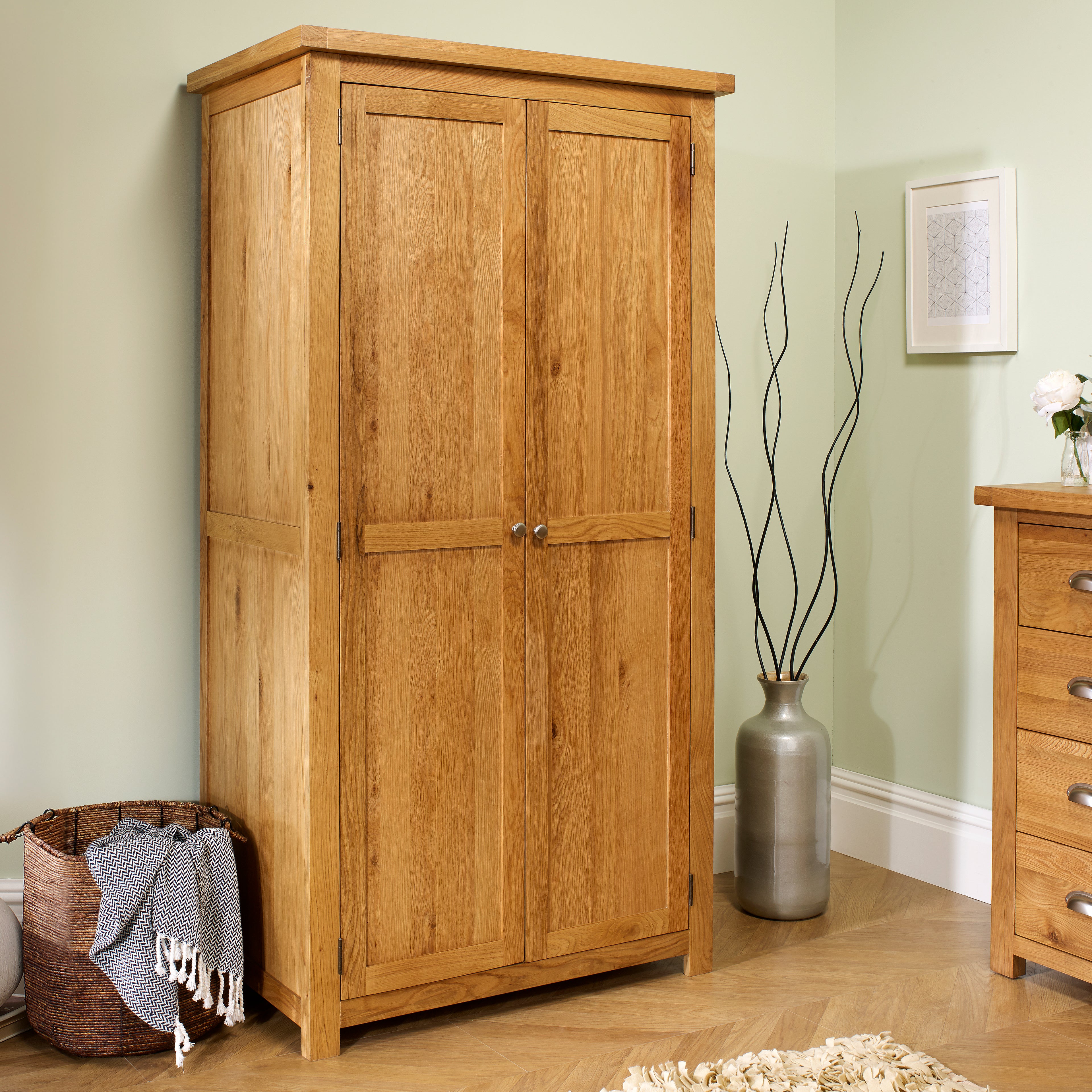 Woburn 2 Door Wardrobe