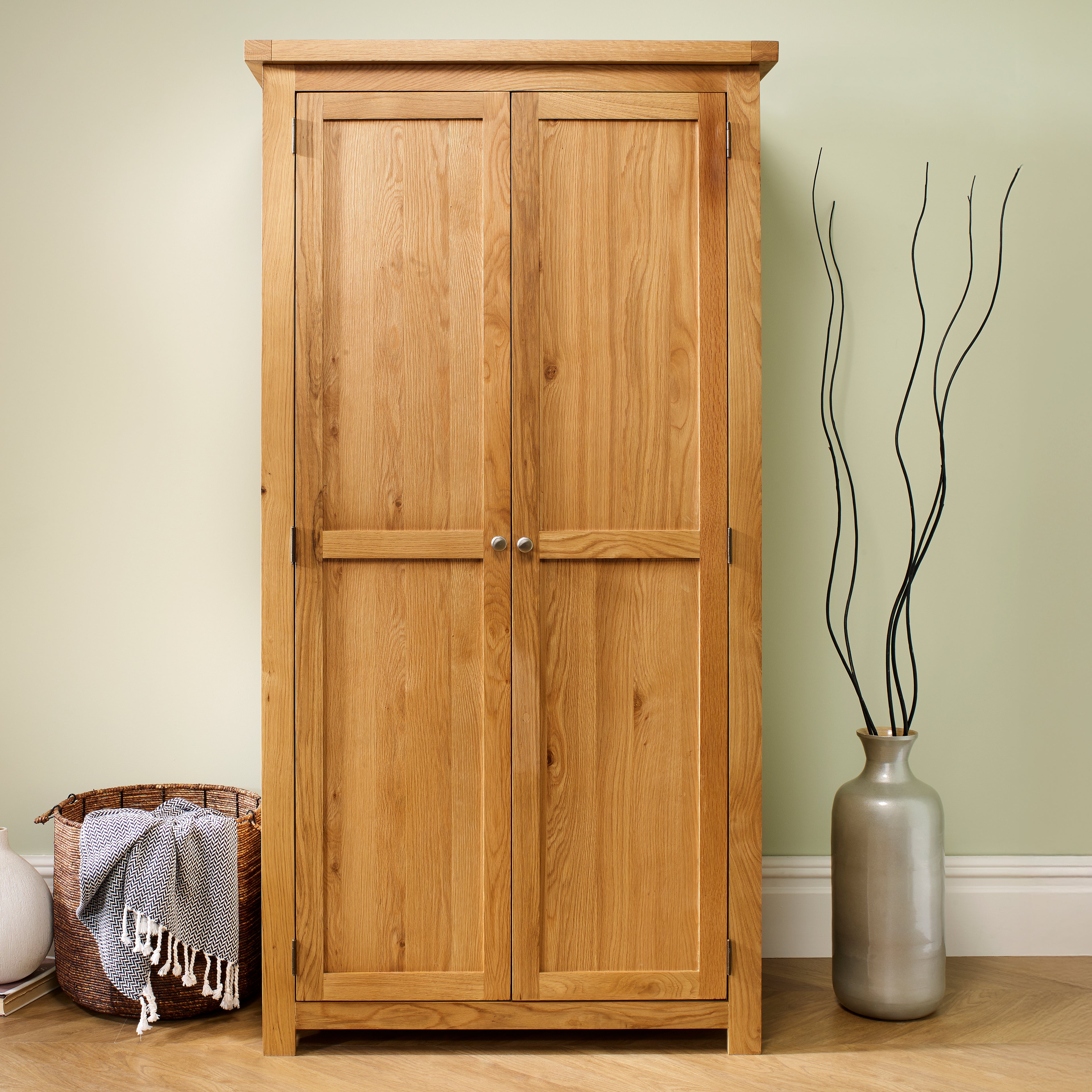 Woburn 2 Door Wardrobe