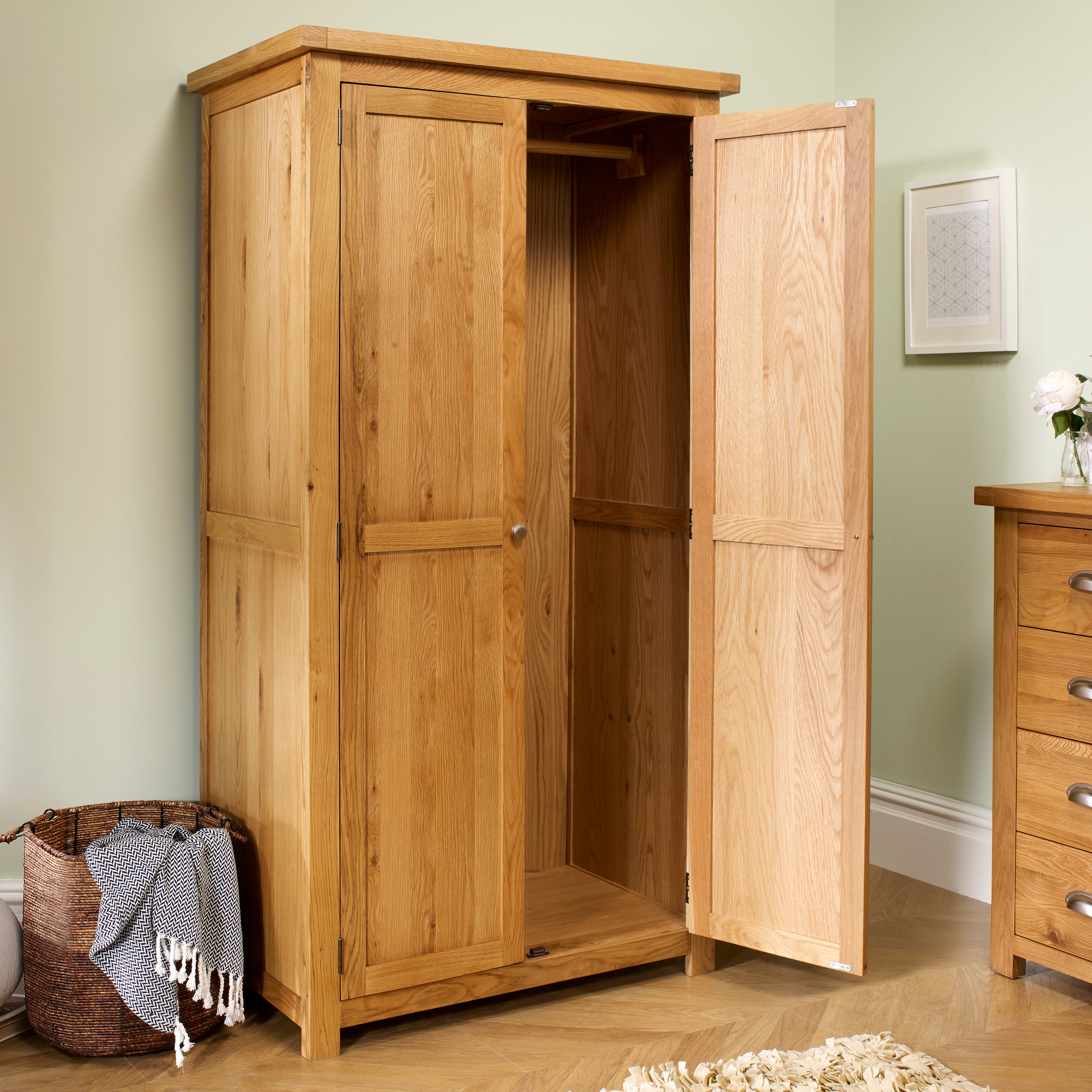 Woburn 2 Door Wardrobe