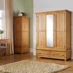 Woburn 3 Door 2 Drawer Wardrobe