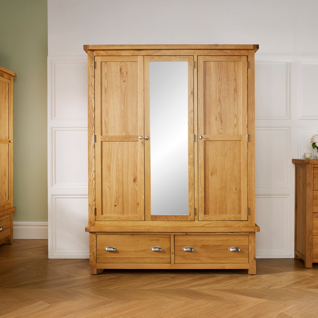 Woburn 3 Door 2 Drawer Wardrobe