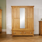 Woburn 3 Door 2 Drawer Wardrobe