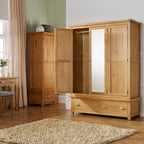 Woburn 3 Door 2 Drawer Wardrobe