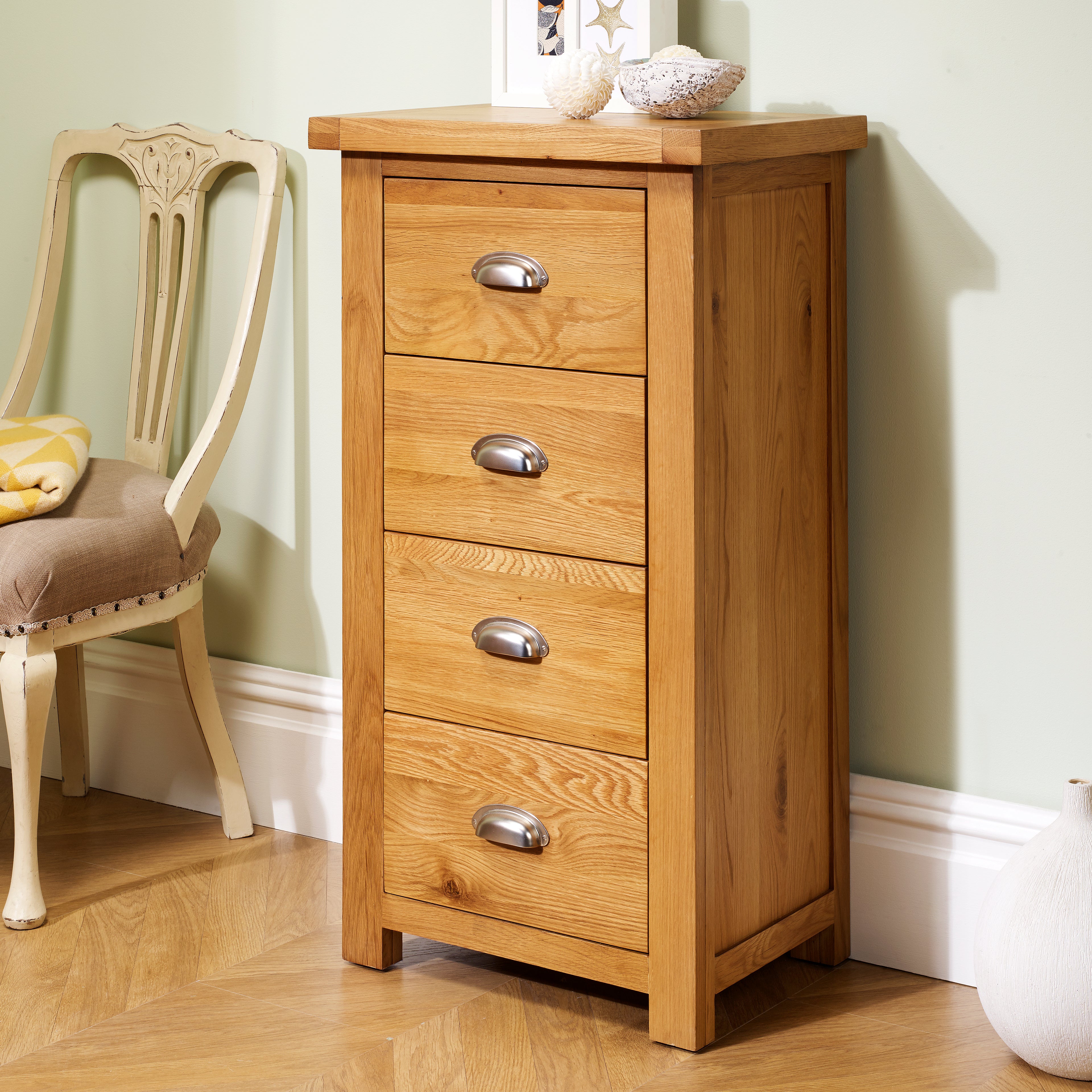 Woburn 4 Drawer Narrow Chest
