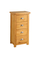Woburn 4 Drawer Narrow Chest