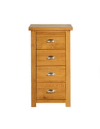Woburn 4 Drawer Narrow Chest
