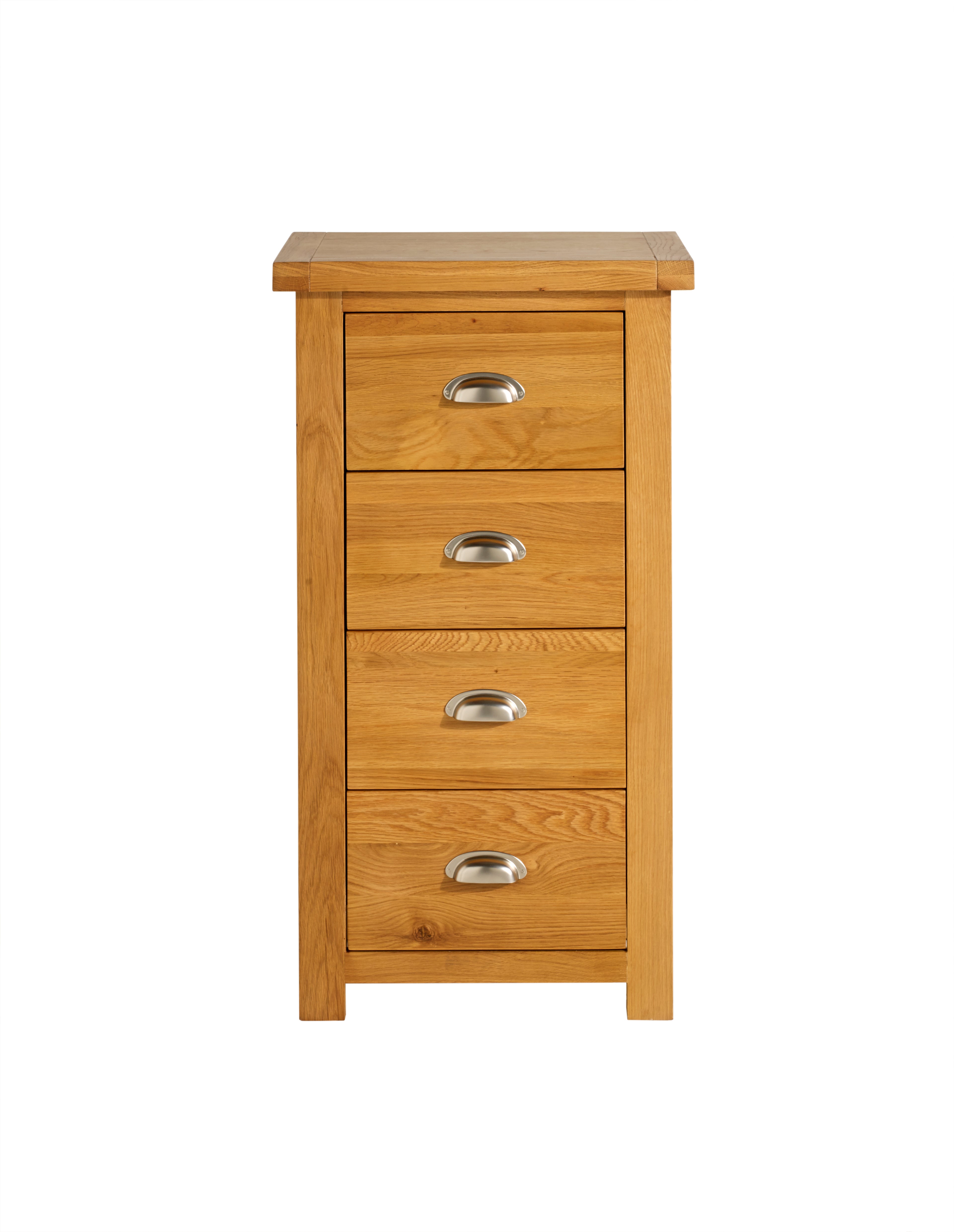 Woburn 4 Drawer Narrow Chest