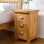 Woburn Large 3 Drawer Bedside