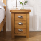 Woburn Small 3 Drawer Bedside