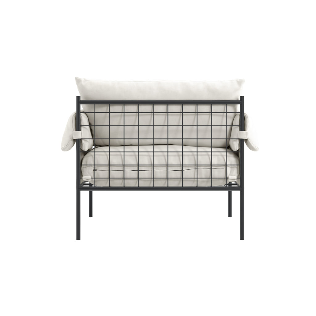 WARDOUR WHITE CHAIR