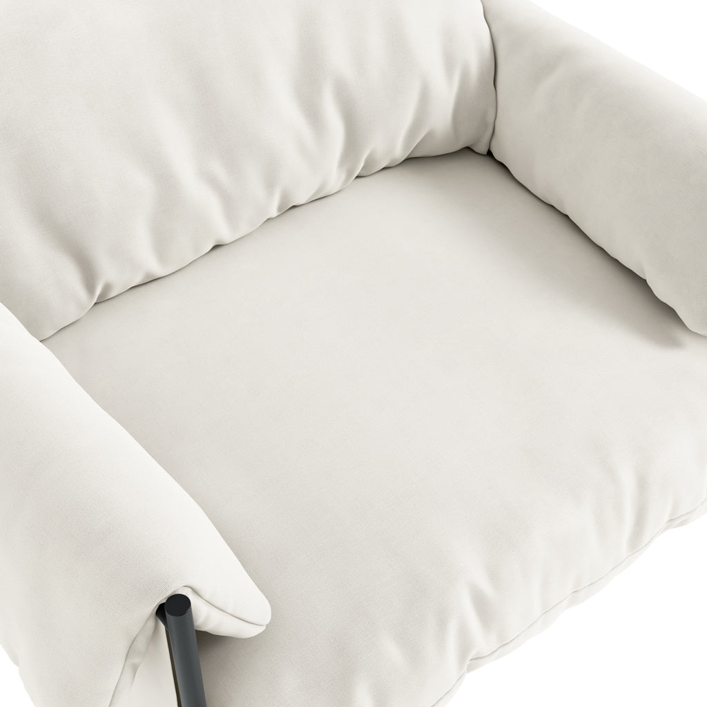 WARDOUR WHITE CHAIR