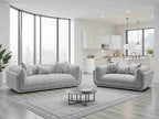 Oxford Sofa 2 Seater in Grey