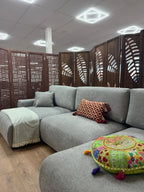 Luma Sofa Grey U Shape Corner