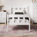 HAVANA WHITE SINGLE BED