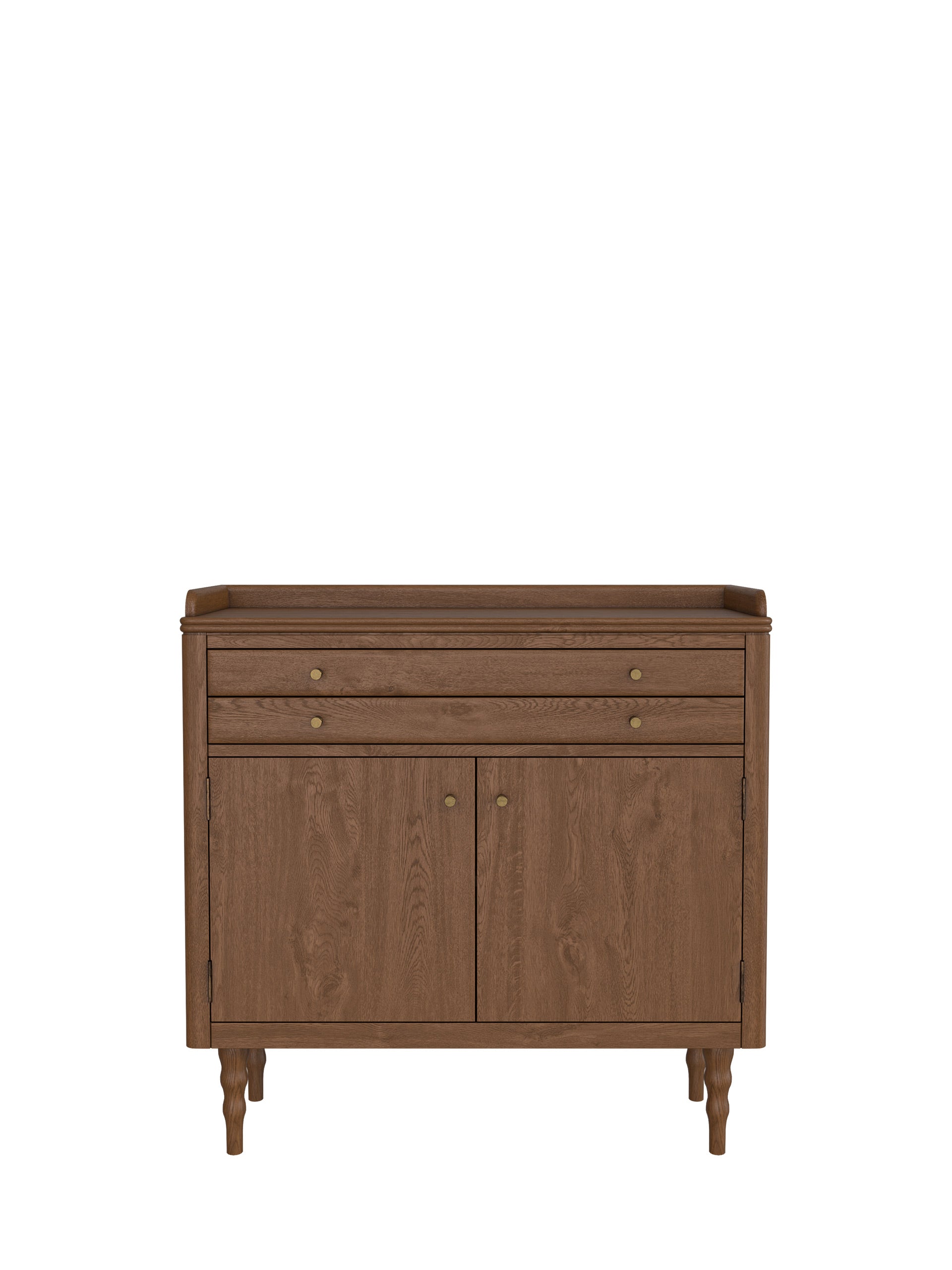 Williamson Teak 2 Door 2 Drawer Sideboard