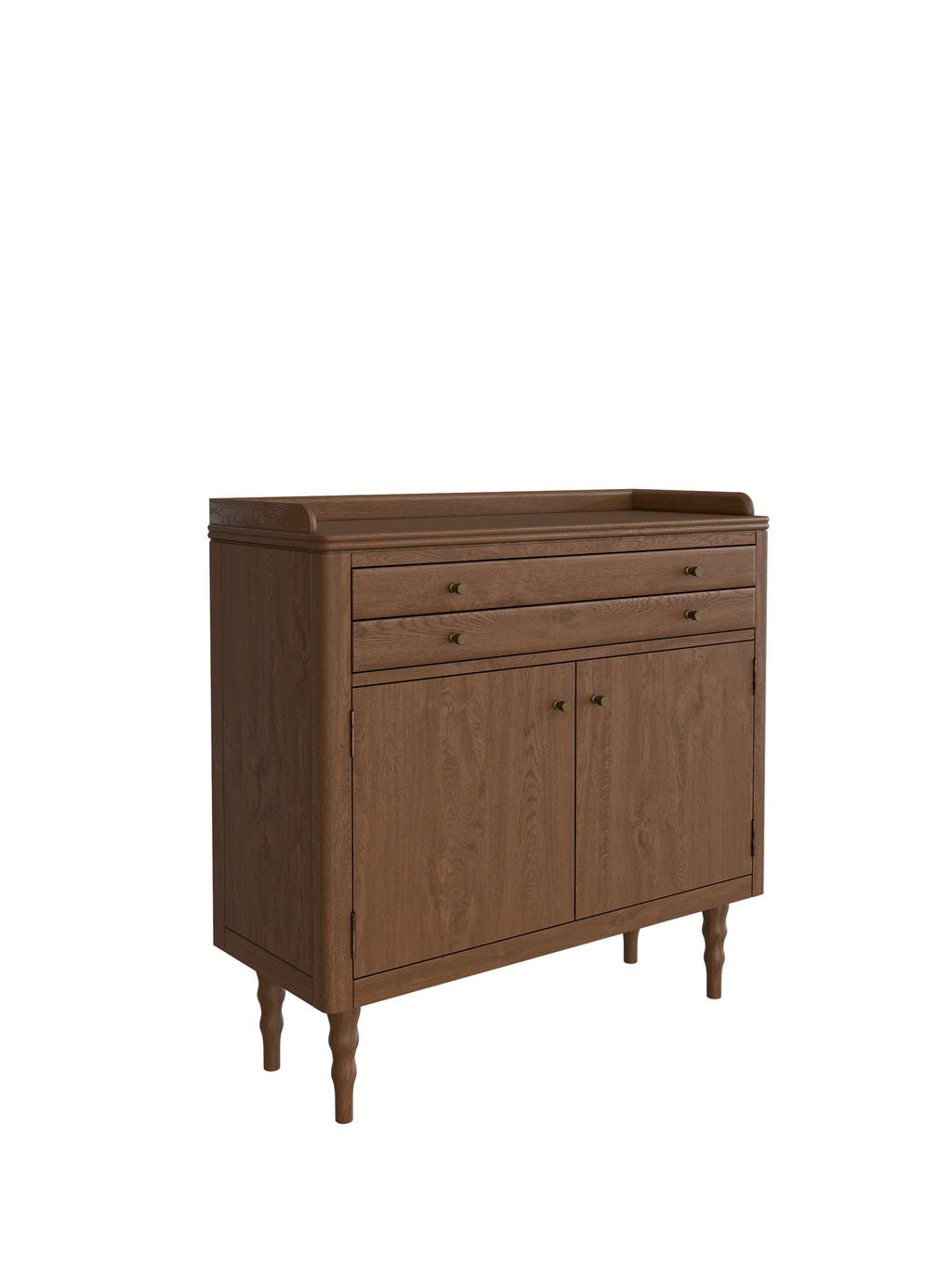 Williamson Teak 2 Door 2 Drawer Sideboard