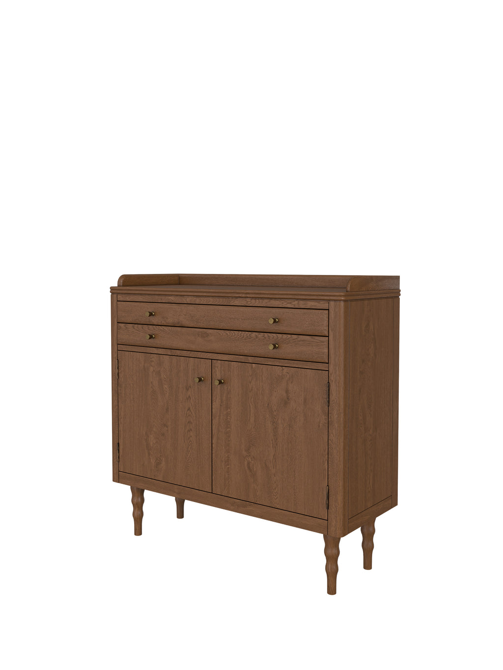 Williamson Teak 2 Door 2 Drawer Sideboard