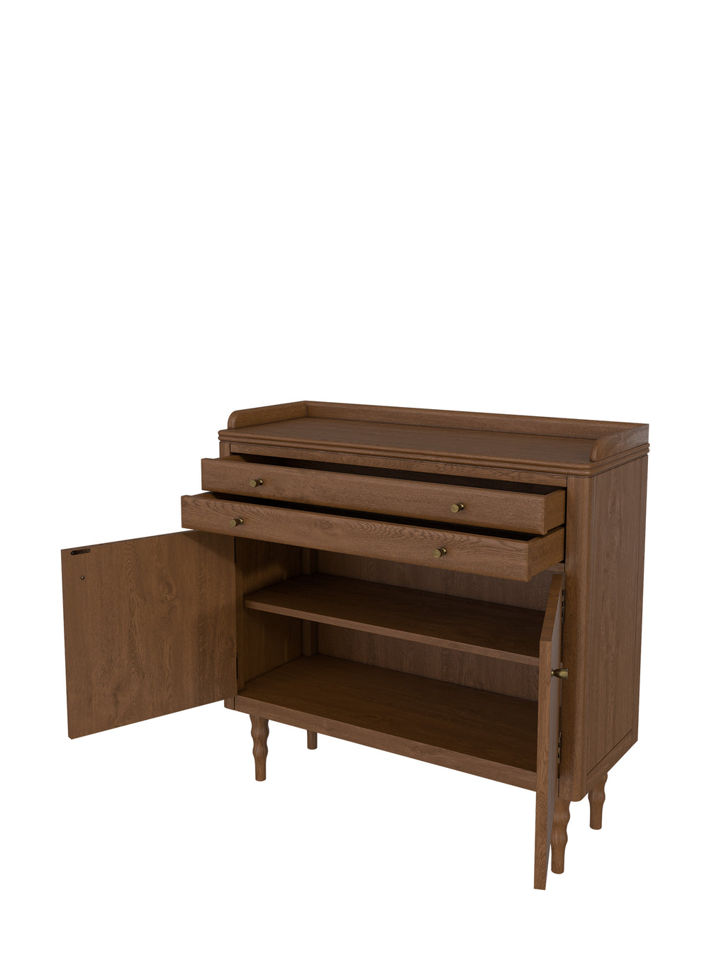 Williamson Teak 2 Door 2 Drawer Sideboard