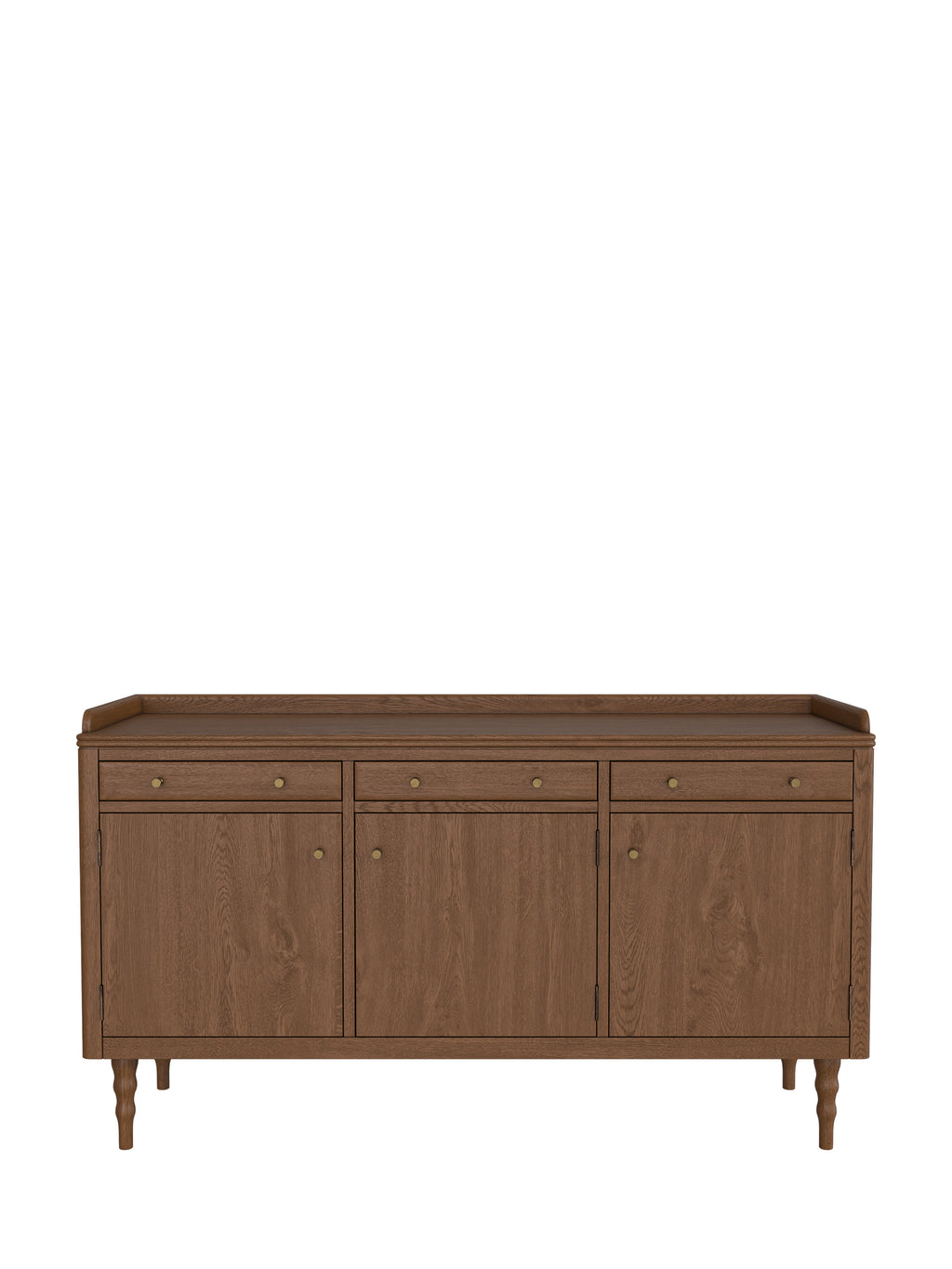 Williamson Teak 3 Door 3 Drawer Sideboard
