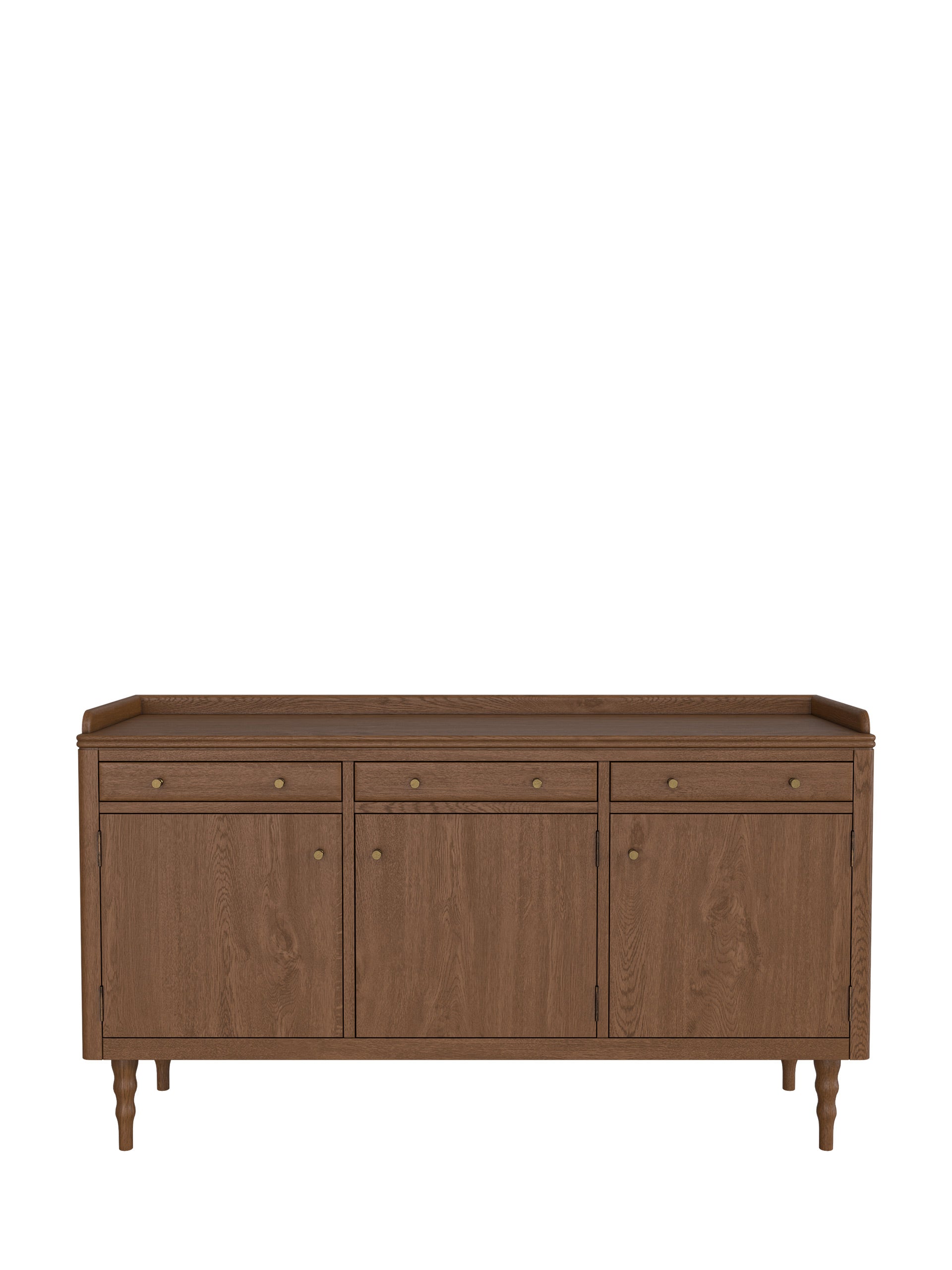 Williamson Teak 3 Door 3 Drawer Sideboard