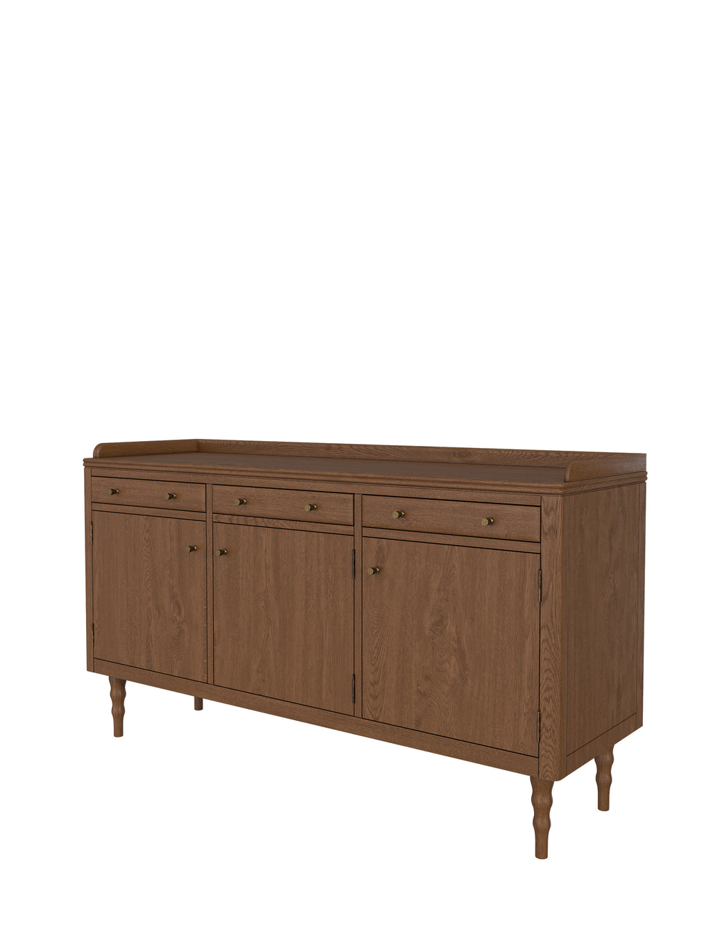 Williamson Teak 3 Door 3 Drawer Sideboard
