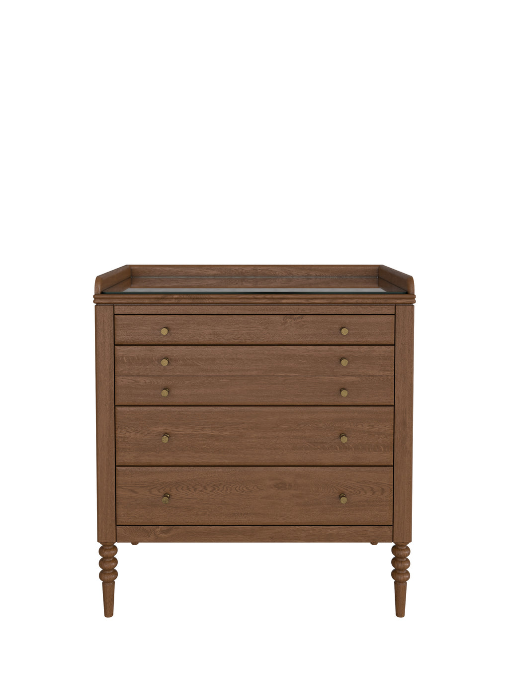 Williamson Teak 4 Drawer Chest