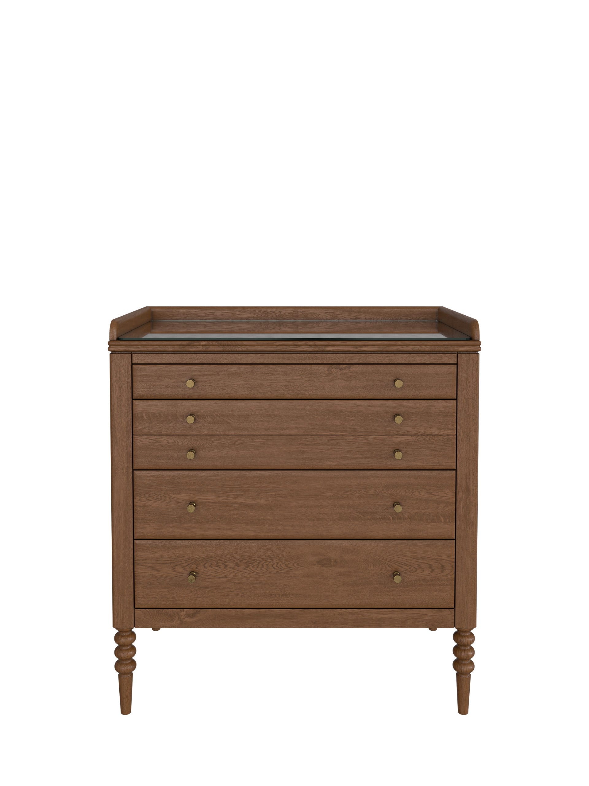 Williamson Teak 4 Drawer Chest