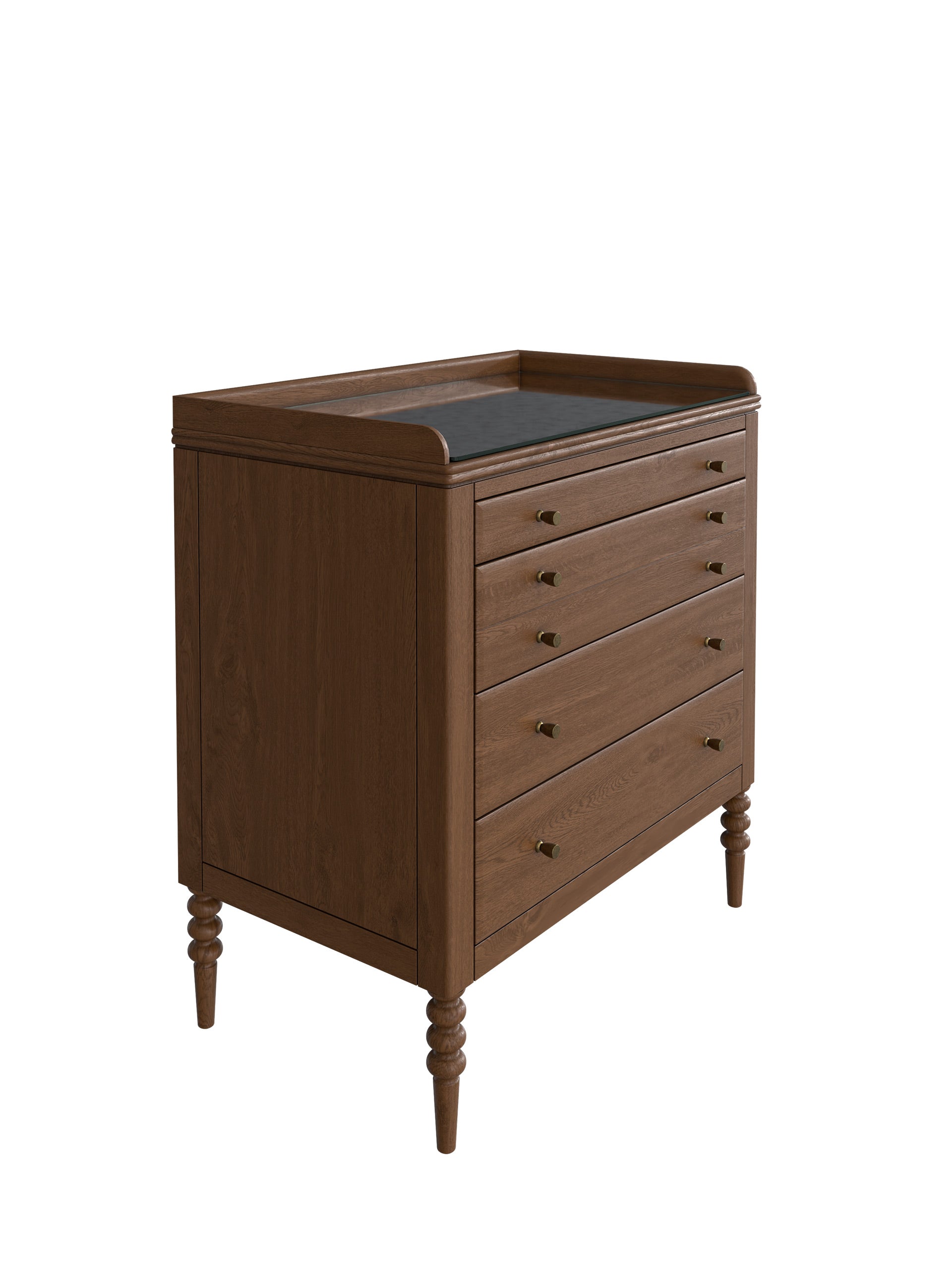 Williamson Teak 4 Drawer Chest