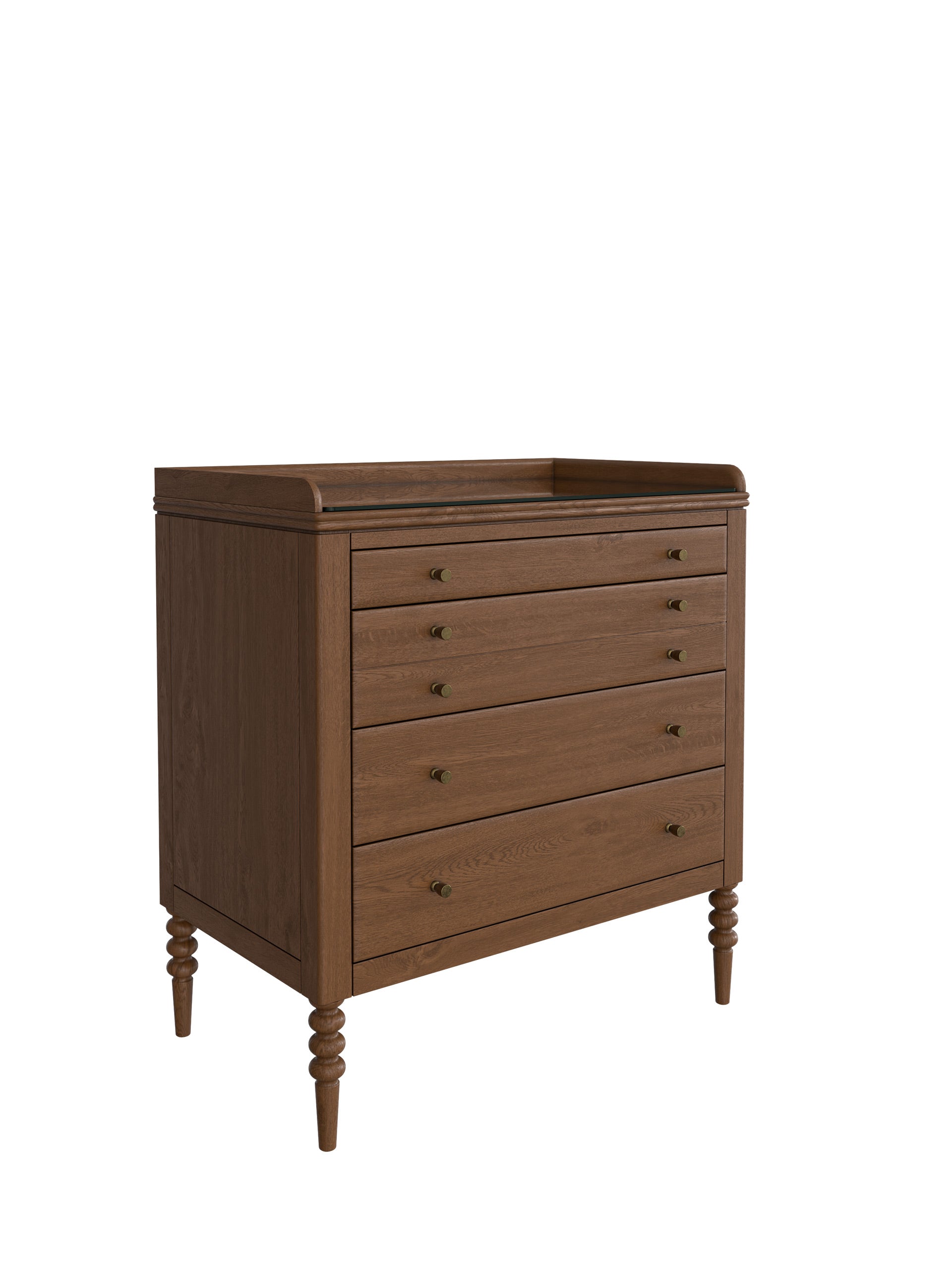 Williamson Teak 4 Drawer Chest