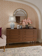 Williamson Teak 4+4 Drawer Chest