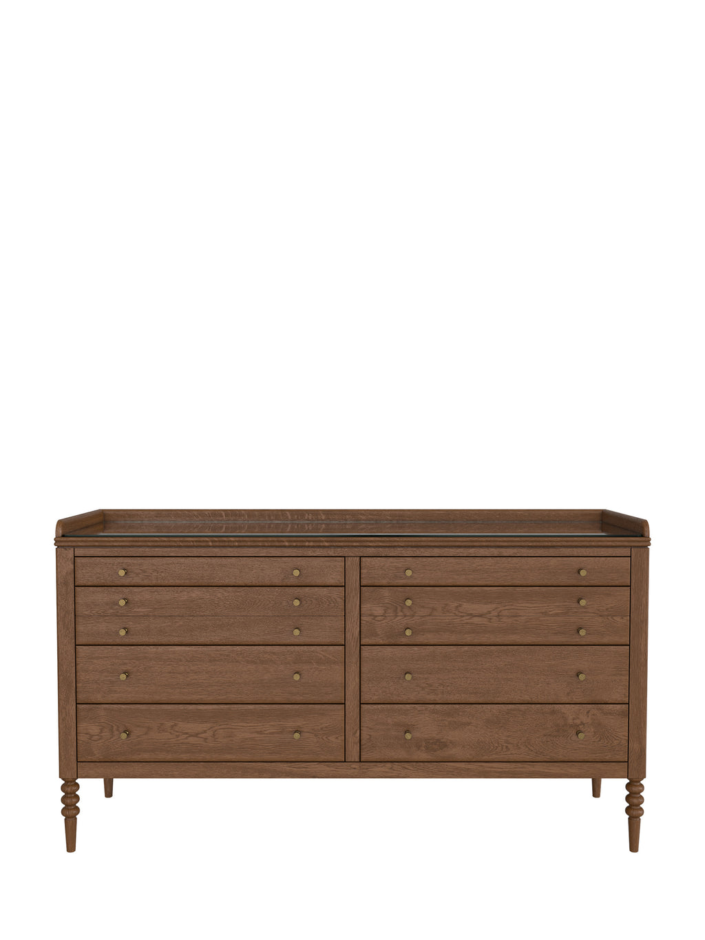 Williamson Teak 4+4 Drawer Chest