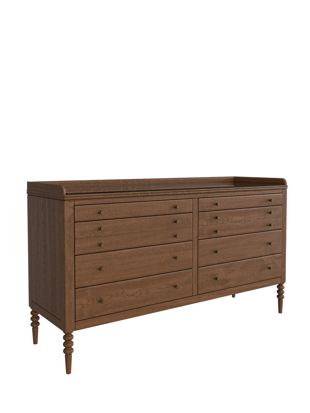 Williamson Teak 4+4 Drawer Chest