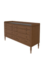 Williamson Teak 4+4 Drawer Chest
