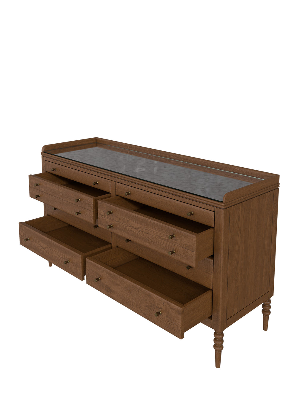 Williamson Teak 4+4 Drawer Chest