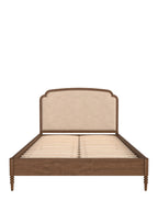 Williamson Teak 4'6"" Bed Frame